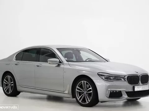 BMW 730 d Pack M