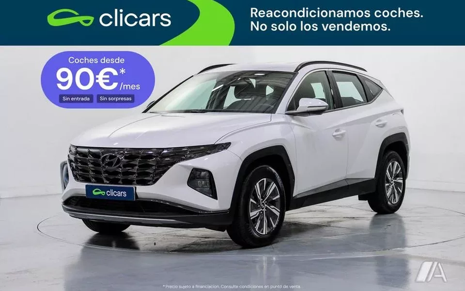 HYUNDAI Tucson 1.6 TGDI HEV Maxx AT