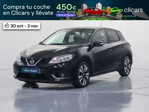 NISSAN Pulsar Pulsar 1.2 DIG-T Acenta - 9290€ en Zaragoza