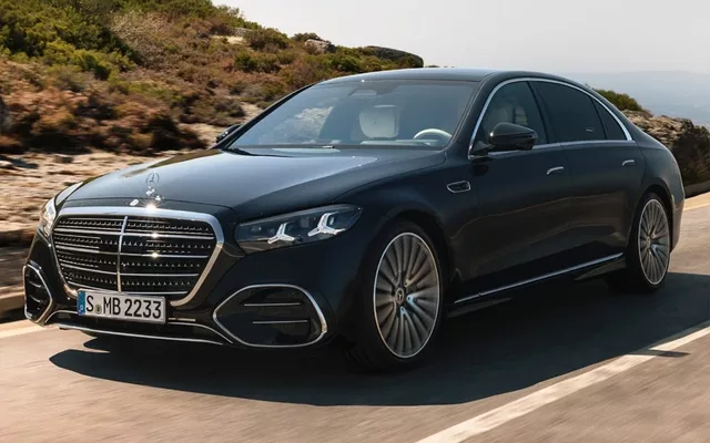 MERCEDES-BENZ Clase S S 320CDI Aut.