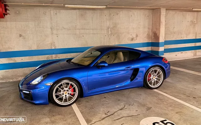 Porsche Cayman GTS PDK