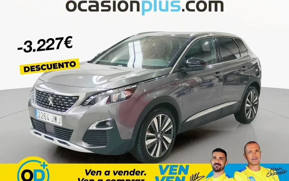 PEUGEOT 3008 SUV 3008 2.0BlueHDi GT Line S&S 150