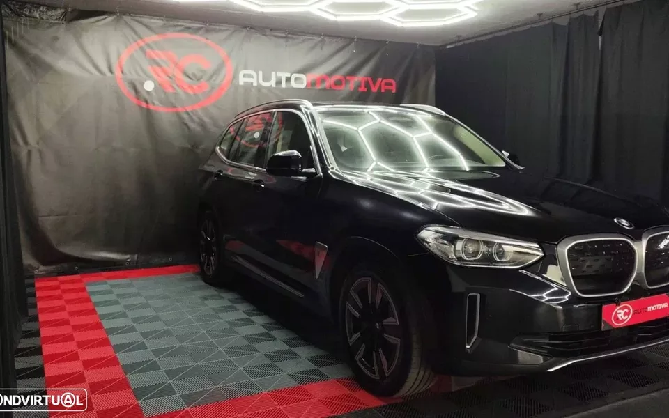 BMW iX3 Inspiring