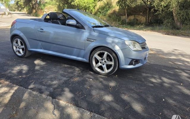 OPEL Tigra Tigra 1.4 16v Rosso