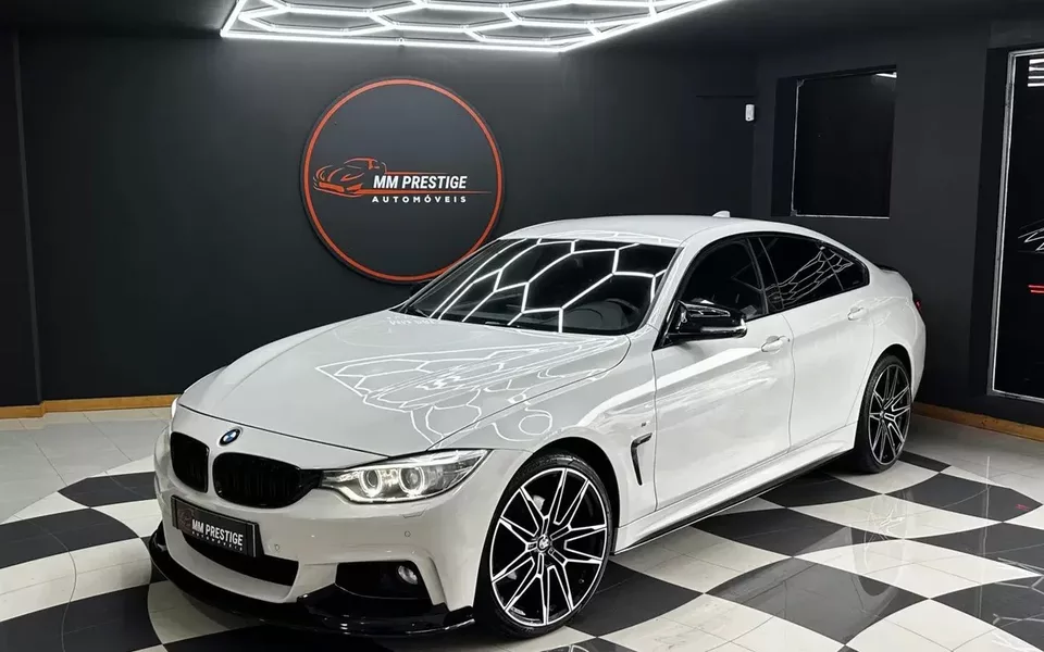 BMW 420 Gran Coupé d Pack M