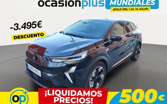 RENAULT Symbioz Symbioz mild hybrid Techno 103kW