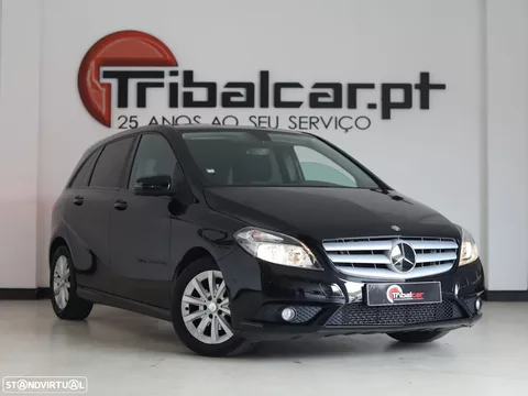 Mercedes-Benz B 180 CDI BlueEFFICIENCY
