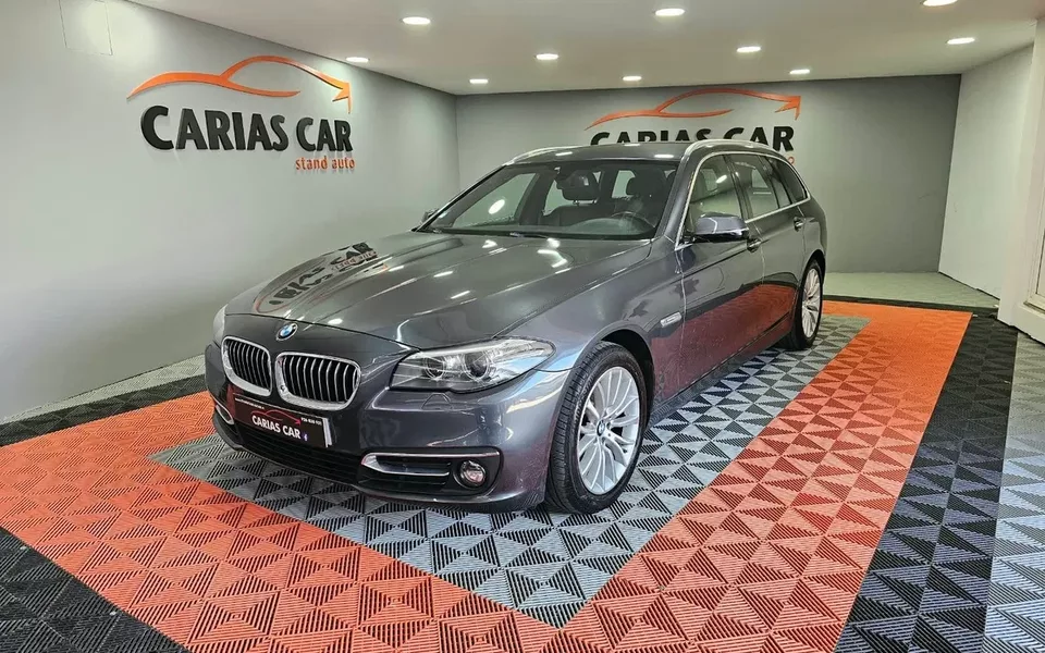BMW 520 d Line Luxury Auto