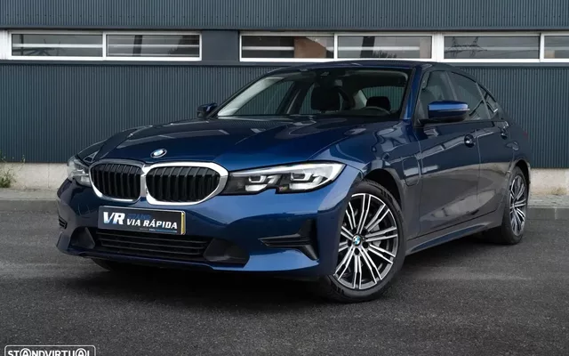 BMW 330 e Line Luxury Auto