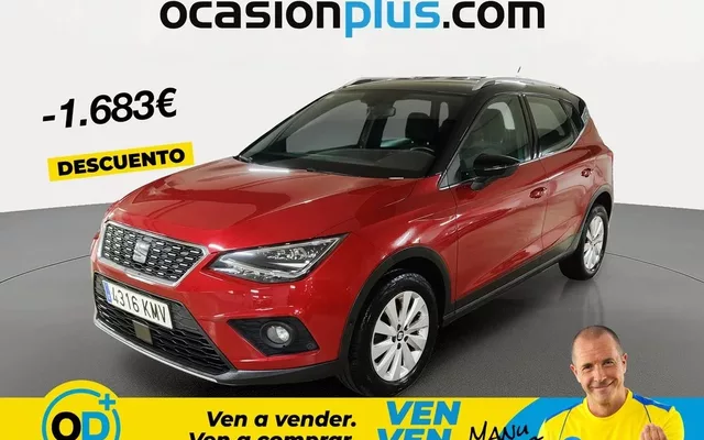 SEAT Arona Arona 1.6TDI CR S&S Xcellence 115