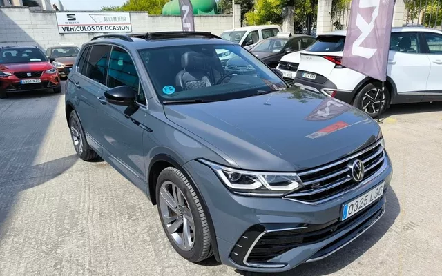 VOLKSWAGEN Tiguan Tiguan 2.0TDI R-Line DSG 110kW
