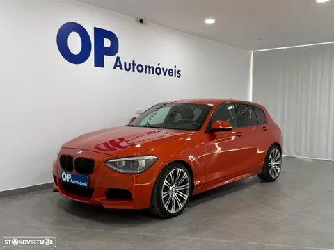 BMW 118 dA Pack M