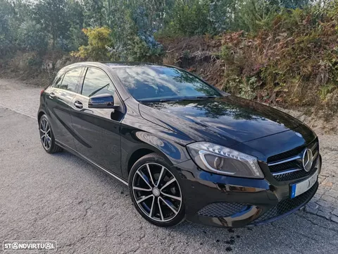 Mercedes-Benz A 180 d AMG Line