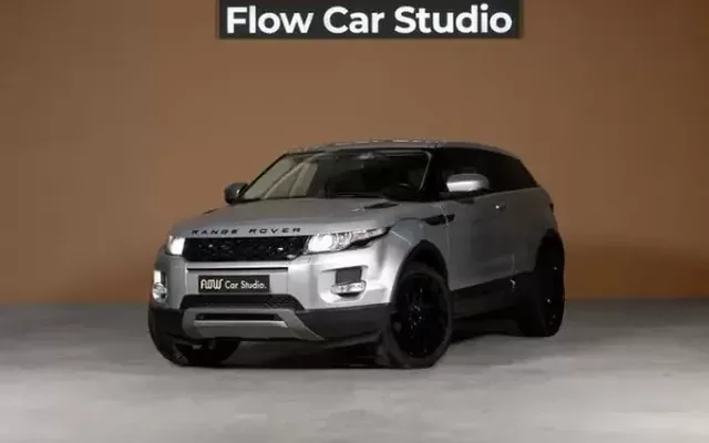 Land Rover Range Rover Evoque 2013 Coupe Td4 Aut Prestige