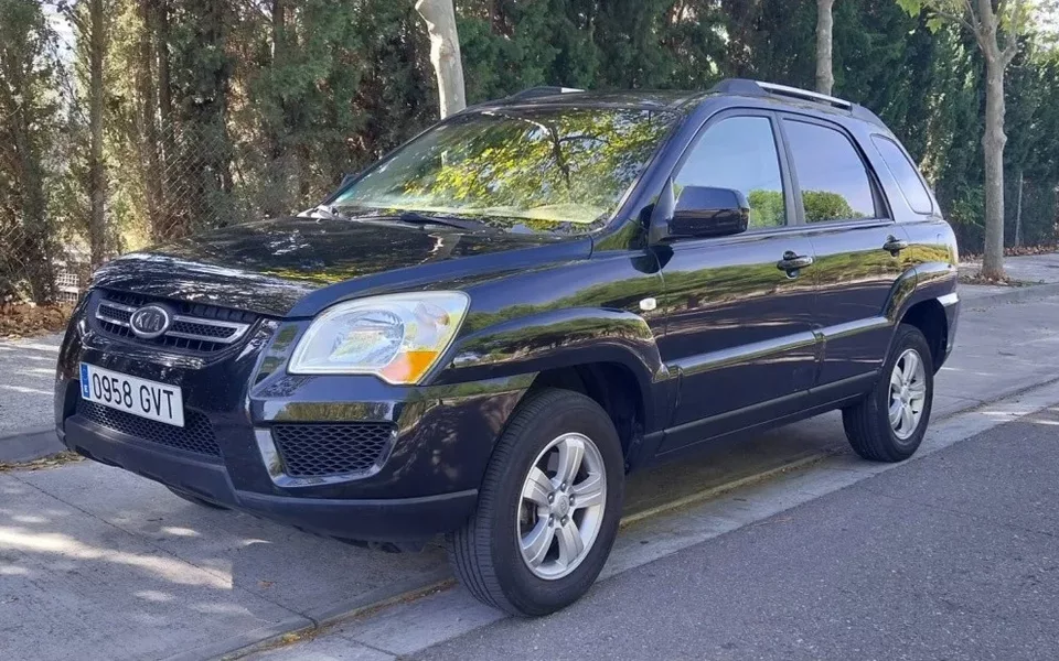KIA Sportage Sportage 2.0 Concept - 8800€ en Secastilla