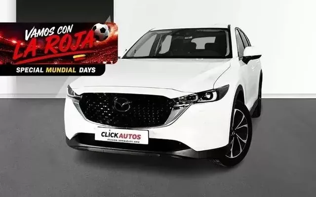 MAZDA CX-5 CX-5 2.0 Skyactiv-G Zenith Sin Pack Bose 2WD 121kW