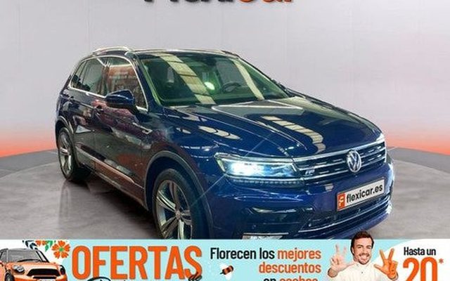 VOLKSWAGEN Tiguan 2.0TDI Sport 4Motion DSG 110kW