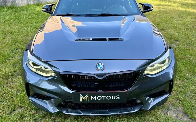 BMW 220 d Coupe Pack M Auto