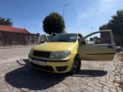 Fiat Punto 70 JTD Multijet Dynamic
