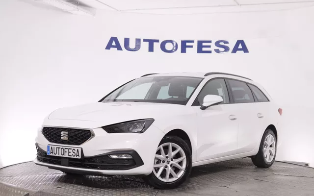 Seat Leon 1.0 MHEV ETSI STYLE DSG AUTO 110CV 5P # IVA DEDUCIBLE, NAVY, PARKTRONIC