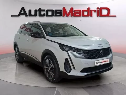 PEUGEOT 5008 1.5 BlueHDi 96kW (130CV) S&S Allure - 17990€ en San sebastian de los reyes