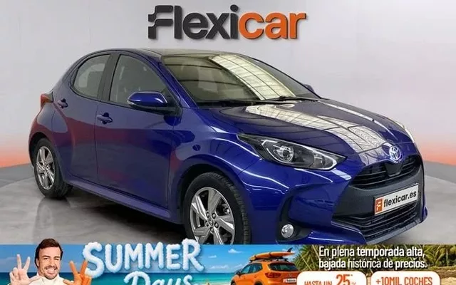 TOYOTA Yaris ACTIVE PLUS 1.5 HYBRID 116CV AUT