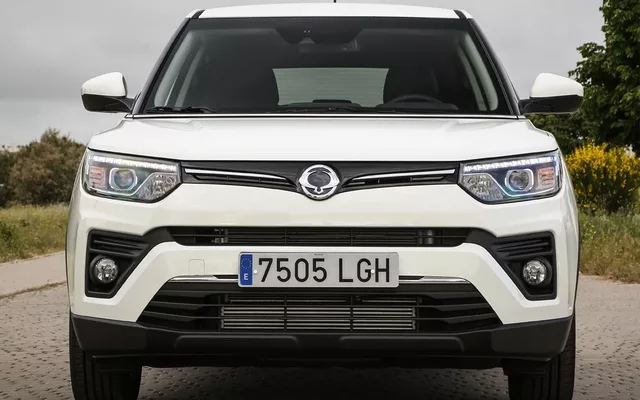 KGM / SSANGYONG Tivoli Tivoli G15 Urban Plus LP 4x2