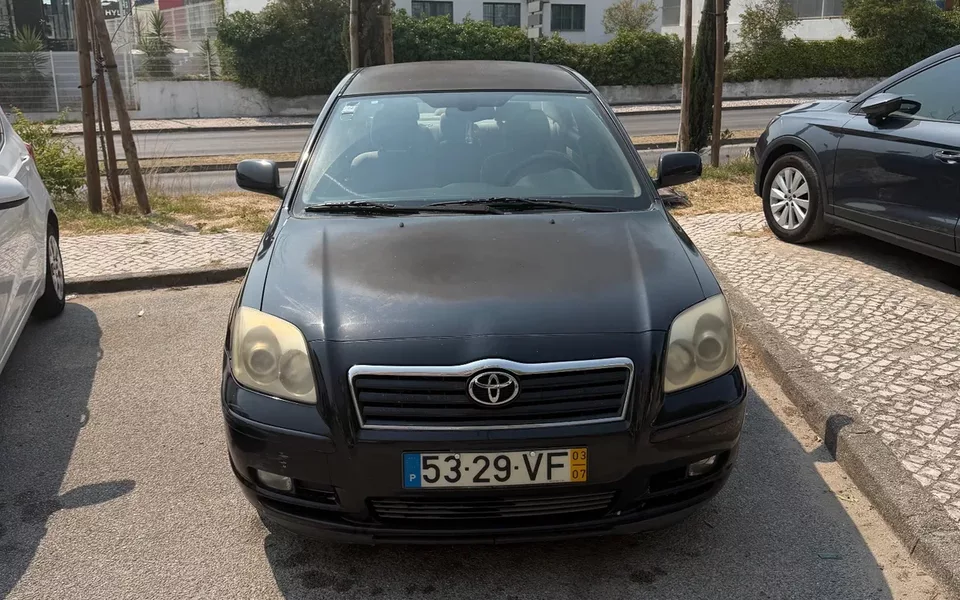Toyota Avensis SD 2.0 D-4D