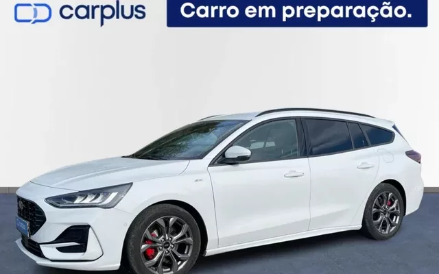 Ford Focus 1.0 EcoBoost MHEV ST-Line Aut.