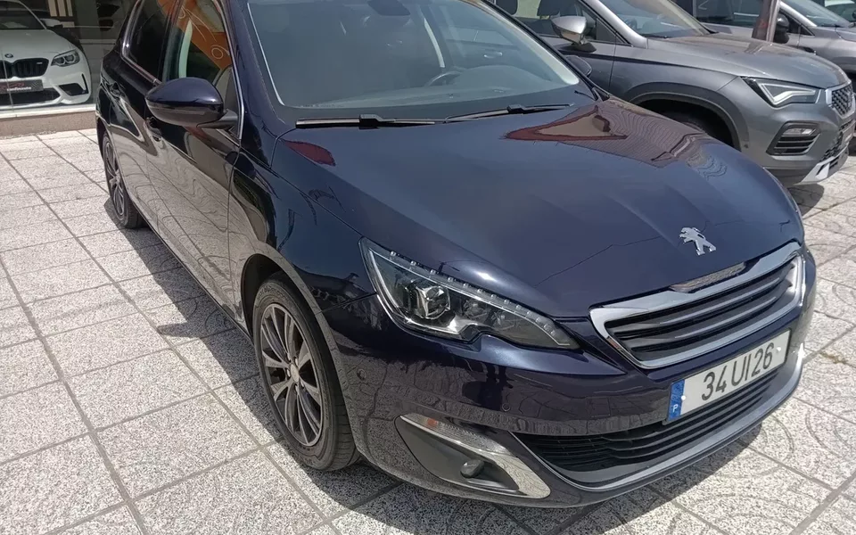 Peugeot 308 1.6 BlueHDi Allure J17
