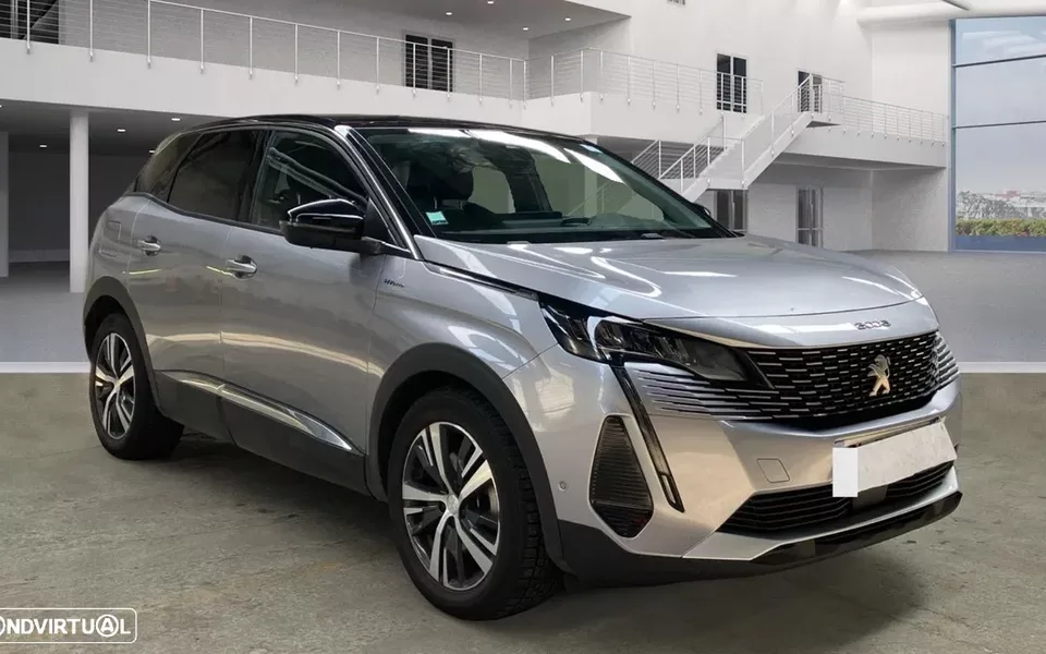 Peugeot 3008 1.6 Hybrid Allure Pack e-EAT8