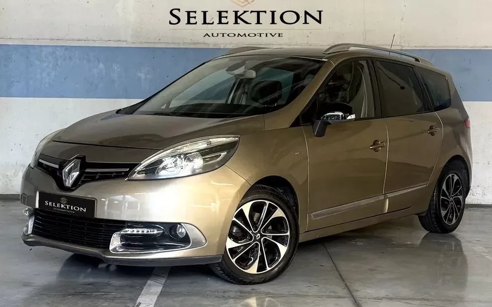 Renault Grand Scénic 1.6 dCi Bose Edition SS