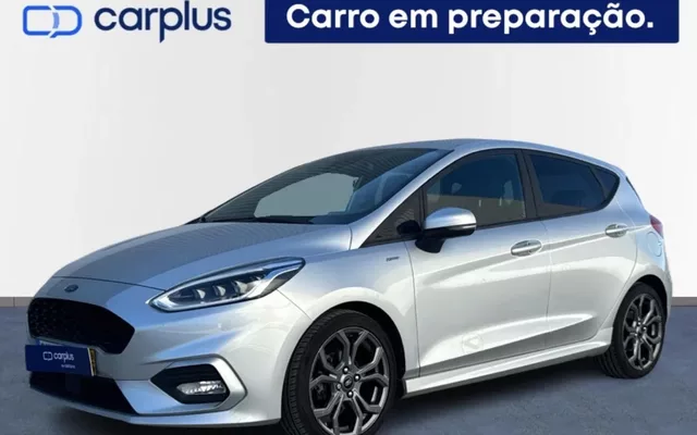 Ford Fiesta 1.0 EcoBoost ST-Line