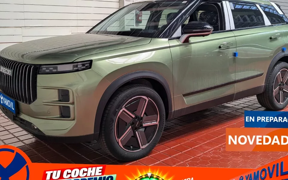 Jaecoo 7 1.6 TGDI Exclusive AWD 108 kW (145 CV)