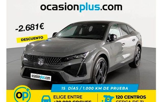 PEUGEOT 408 Hybrid 225 GT e-EAT8