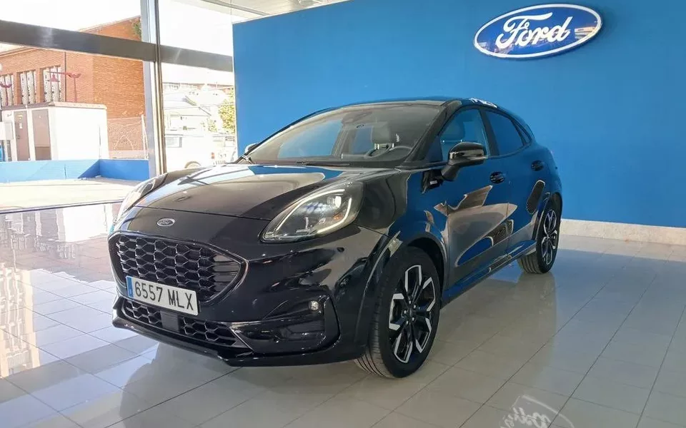 FORD Puma Puma 1.0 EcoBoost MHEV Titanium 125