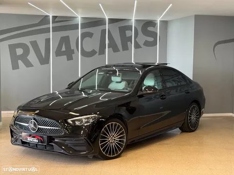 Mercedes-Benz C 300 d 9G-TRONIC 4Matic AMG Line Advanced