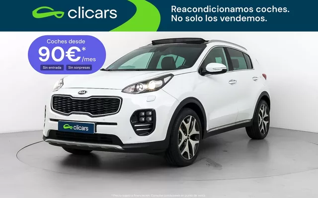 KIA Sportage Sportage 1.7CRDi VGT Eco-D GT Line 4x2
