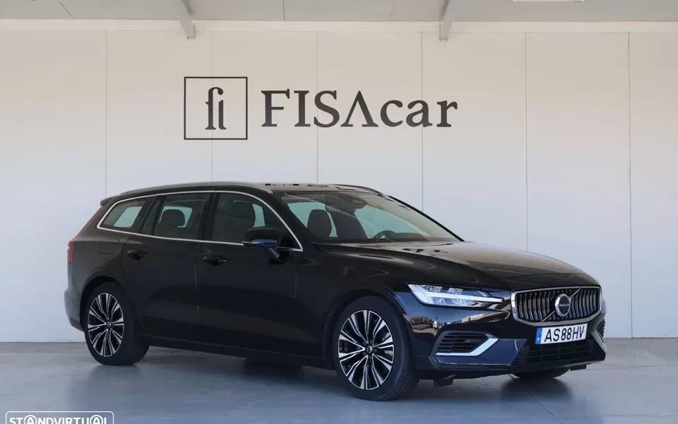 Volvo V60 2.0 T6 AWD TE Plus Bright