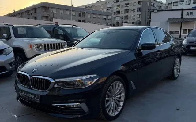 BMW Serie 5 BMW Serie 5 Berlina Automático de 5 Puertas