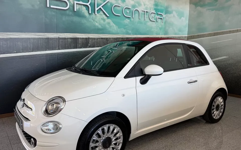 Fiat 500C 1.0 Hybrid Lounge