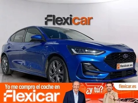 FORD Focus 1.0 Ecoboost MHEV 92kW ST-Line