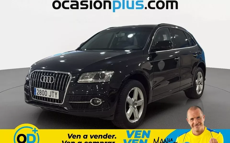 AUDI Q5 Q5 2.0TDI CD quattro S Line Ed. S-T 190