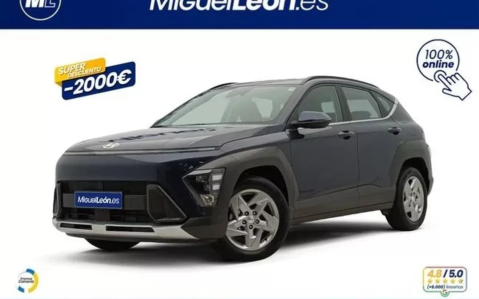 HYUNDAI Kona 1.0 TGDI Maxx 4X2 - 18985€ en Santa cruz de tenerife
