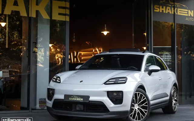 Porsche Macan Electric 4