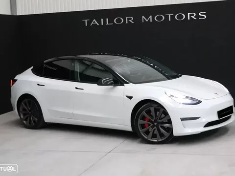 Tesla Model 3 Performance Dual Motor AWD