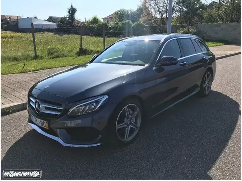 Mercedes-Benz C 220 d 4Matic 7G-TRONIC AMG Line