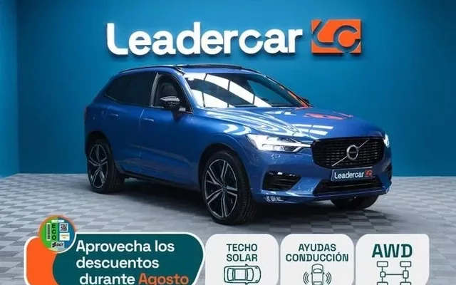 VOLVO XC60 2.0 B5 D AWD R-Design Auto