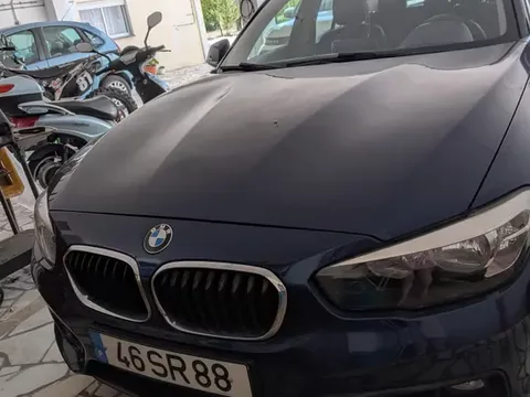 BMW 116 2017 116d Efficient Dynamics
