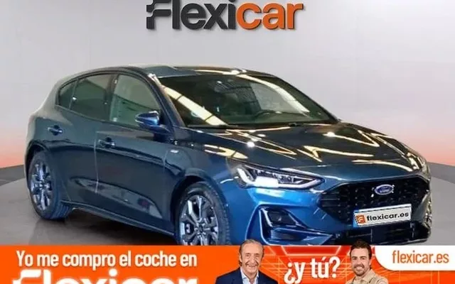 FORD Focus 1.0 Ecoboost MHEV 92kW ST-Line